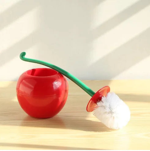 Cherry Toilet Brush Set – Stylish & Effective Cleaning Tool for a Fresh Bathroom*