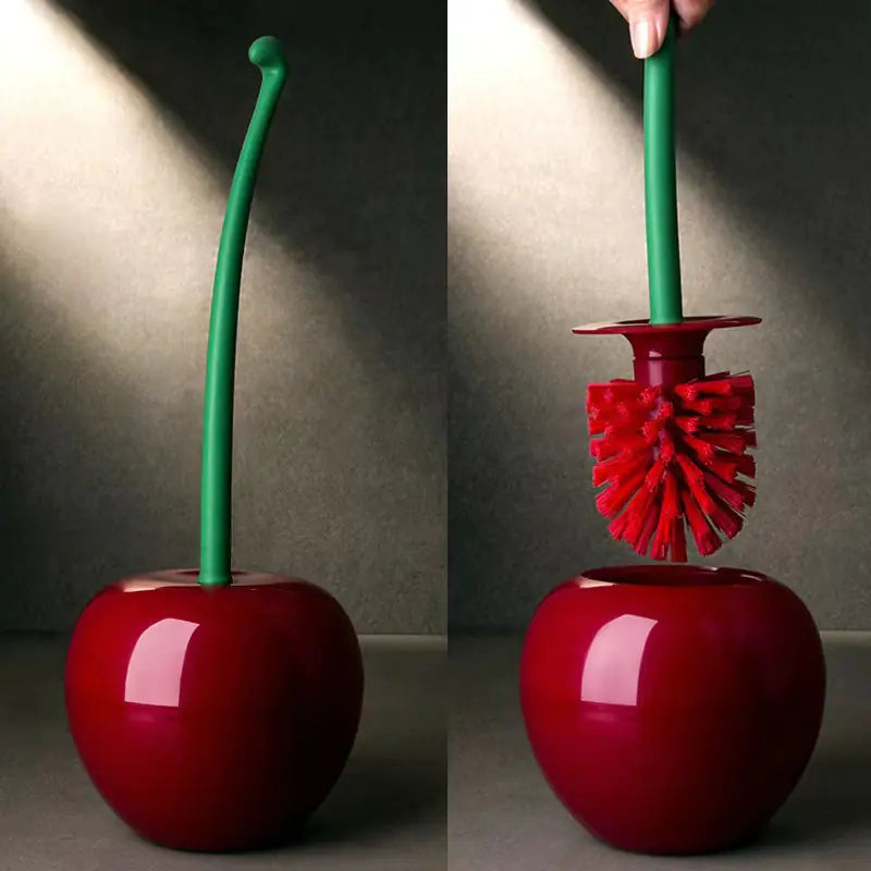 Cherry Toilet Brush Set – Stylish & Effective Cleaning Tool for a Fresh Bathroom*